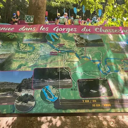 Avec Piscine Dans Les Cevennes Besseges