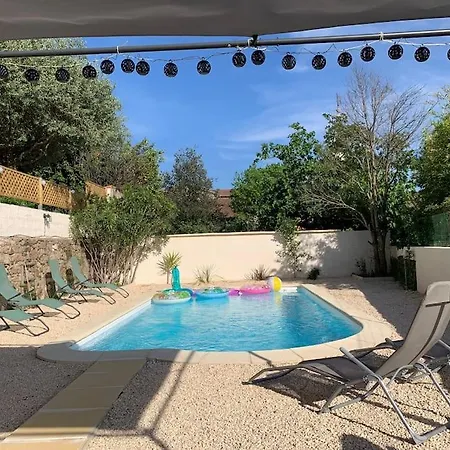 Avec Piscine Dans Les Cevennes Villa *