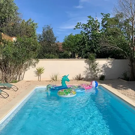 Avec Piscine Dans Les Cevennes *
