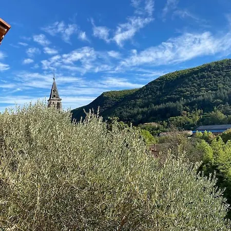 Villa Avec Piscine Dans Les Cevennes Besseges