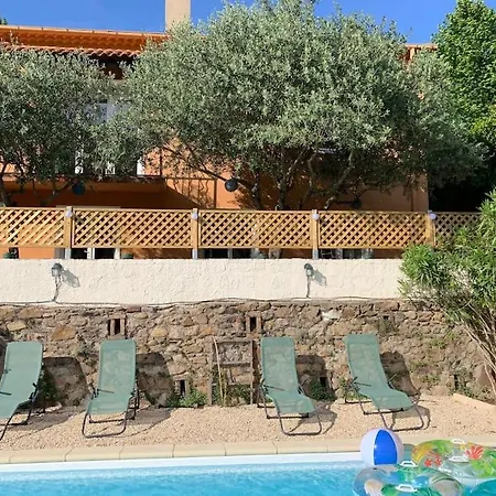 Avec Piscine Dans Les Cevennes Villa *