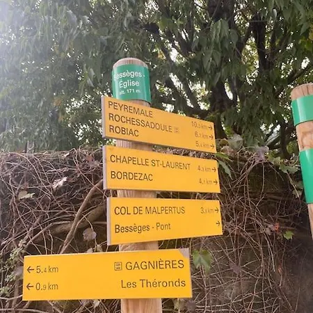 Villa Avec Piscine Dans Les Cevennes Besseges