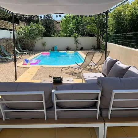 Avec Piscine Dans Les Cevennes Villa *