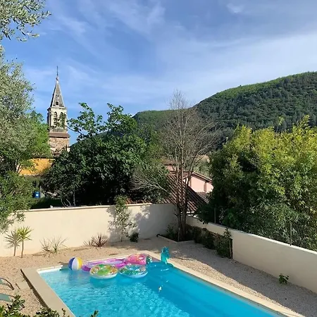 Villa Avec Piscine Dans Les Cevennes *