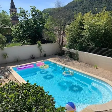 Avec Piscine Dans Les Cevennes * Besseges