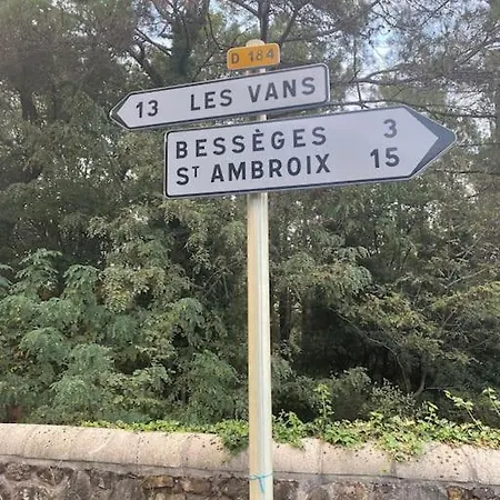 Avec Piscine Dans Les Cevennes Villa
