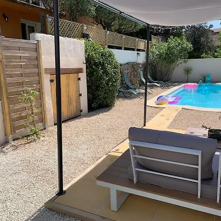 Avec Piscine Dans Les Cevennes