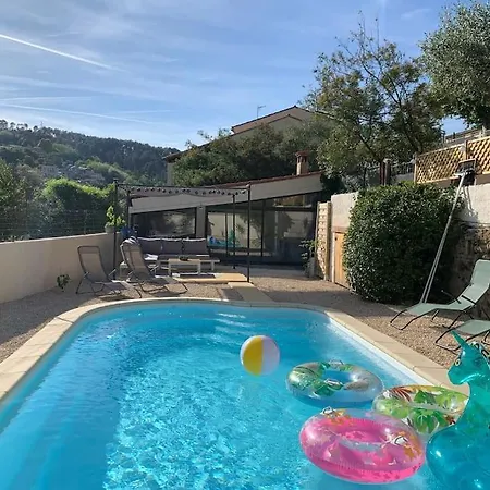 Avec Piscine Dans Les Cevennes Villa